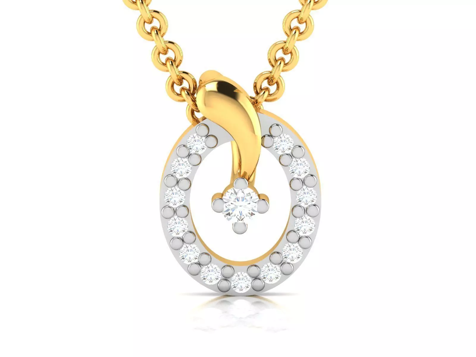 Women pendant 3dm render detail 3D print model_0