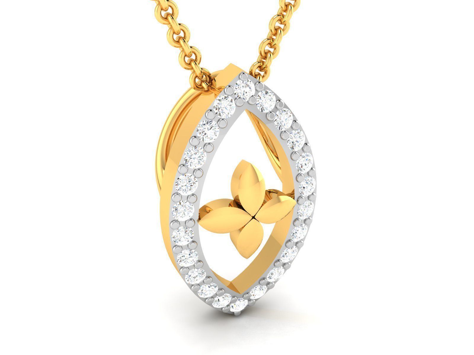 Women pendant 3dm render detail 3D print model_1