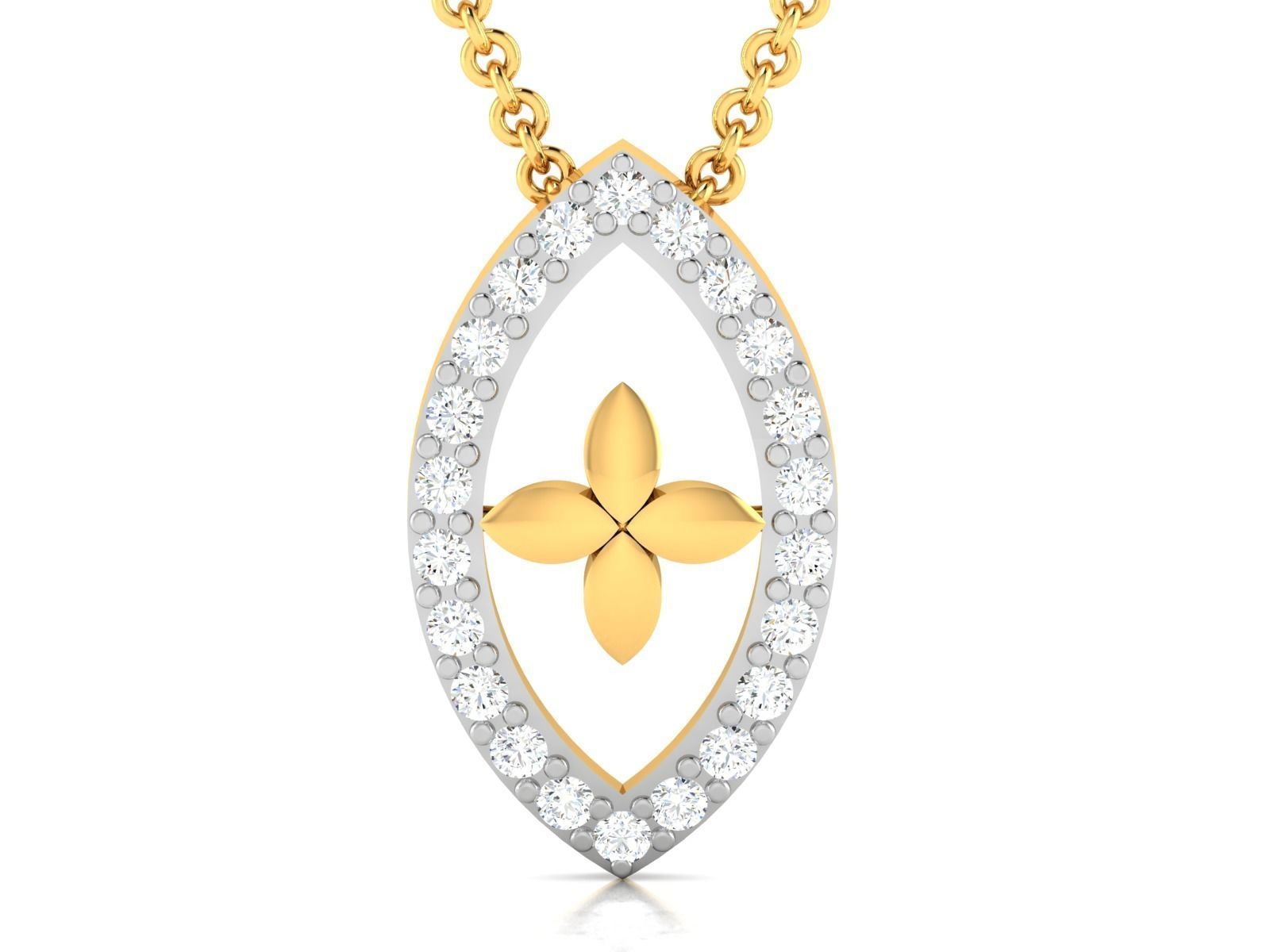 Women pendant 3dm render detail 3D print model_3