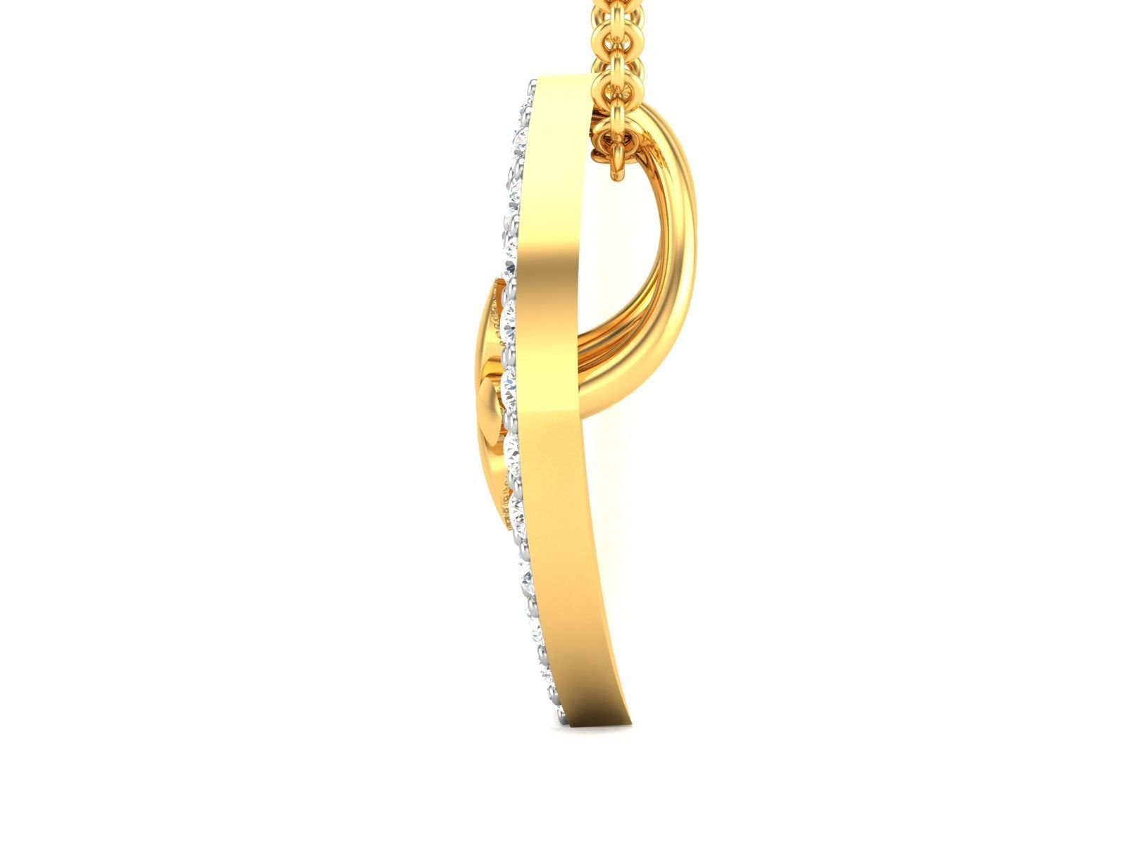 Women pendant 3dm render detail 3D print model_5