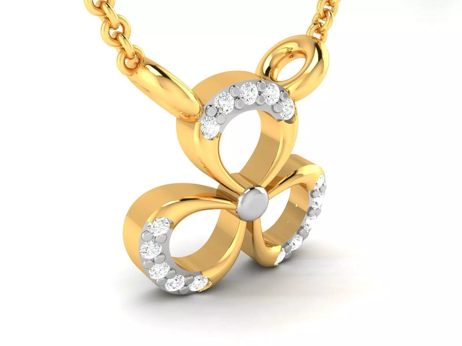 Women necklace 3dm render detail 3D print model_0