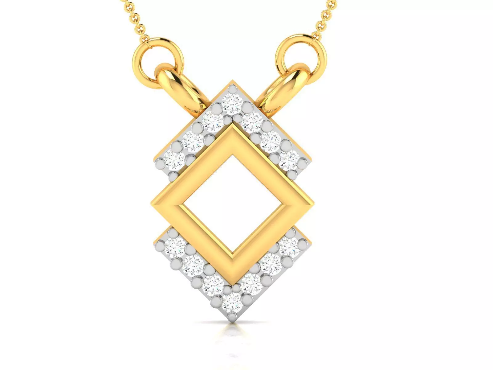 Women necklace 3dm render detail 3D print model_0