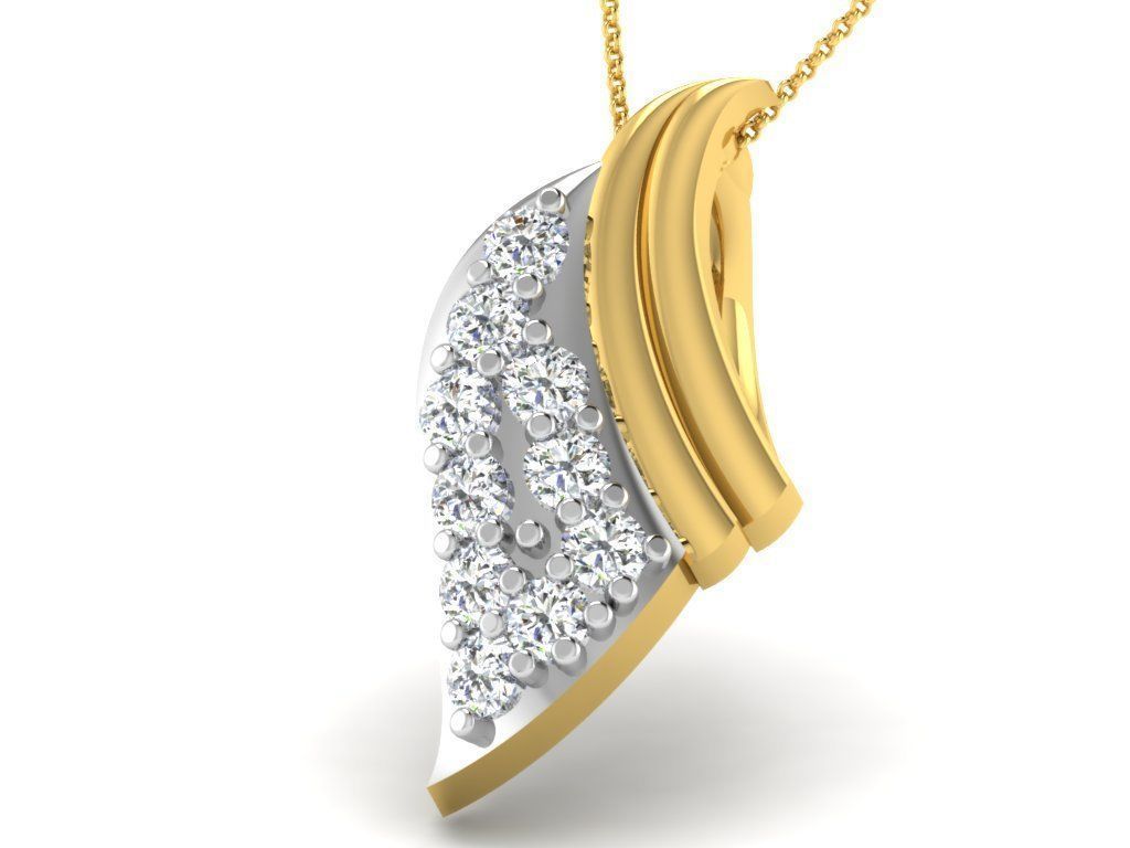 Women pendant 3dm render detail 3D print model_5