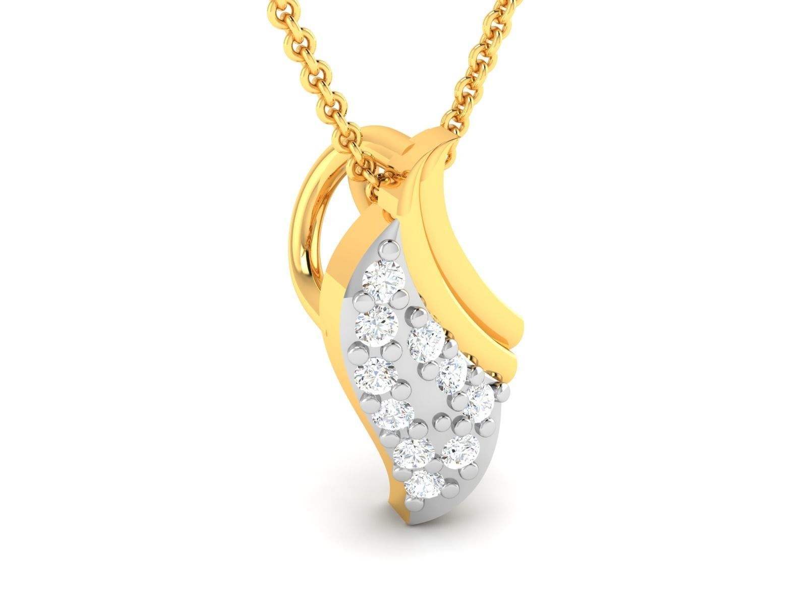 Women pendant 3dm render detail 3D print model_4