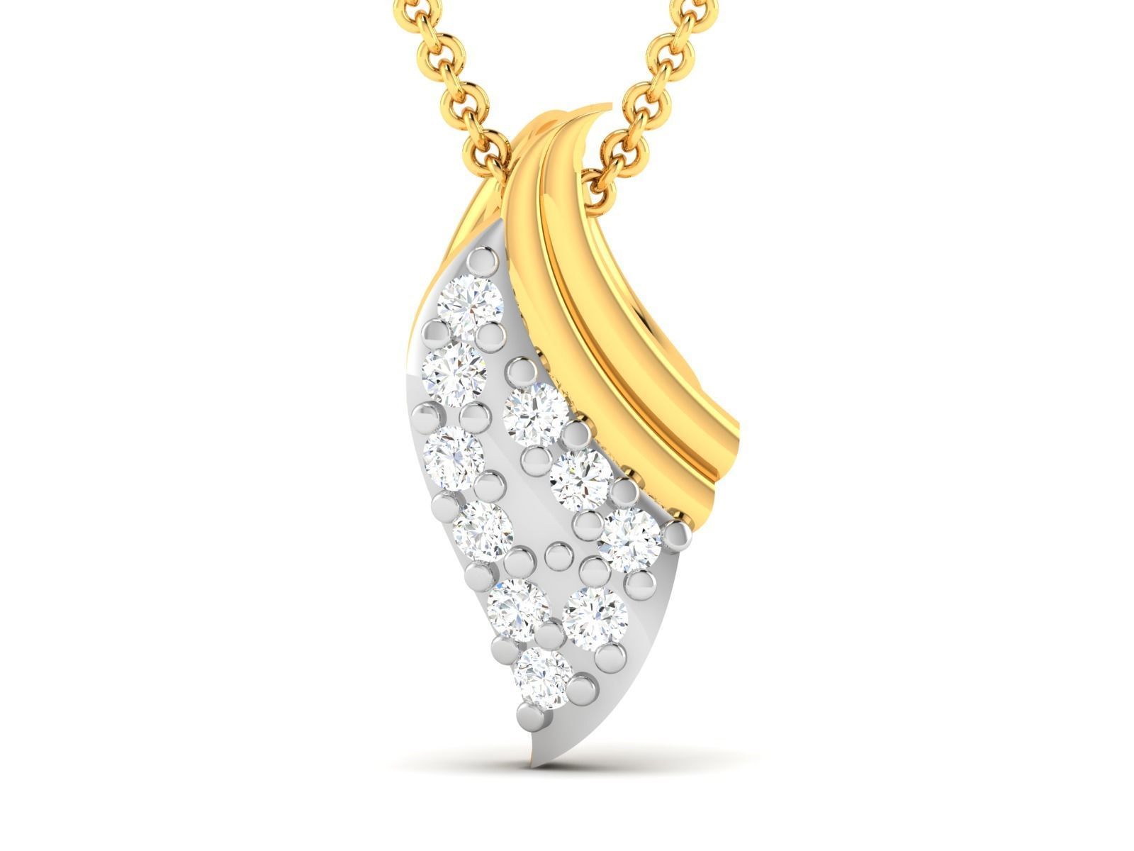 Women pendant 3dm render detail 3D print model_1