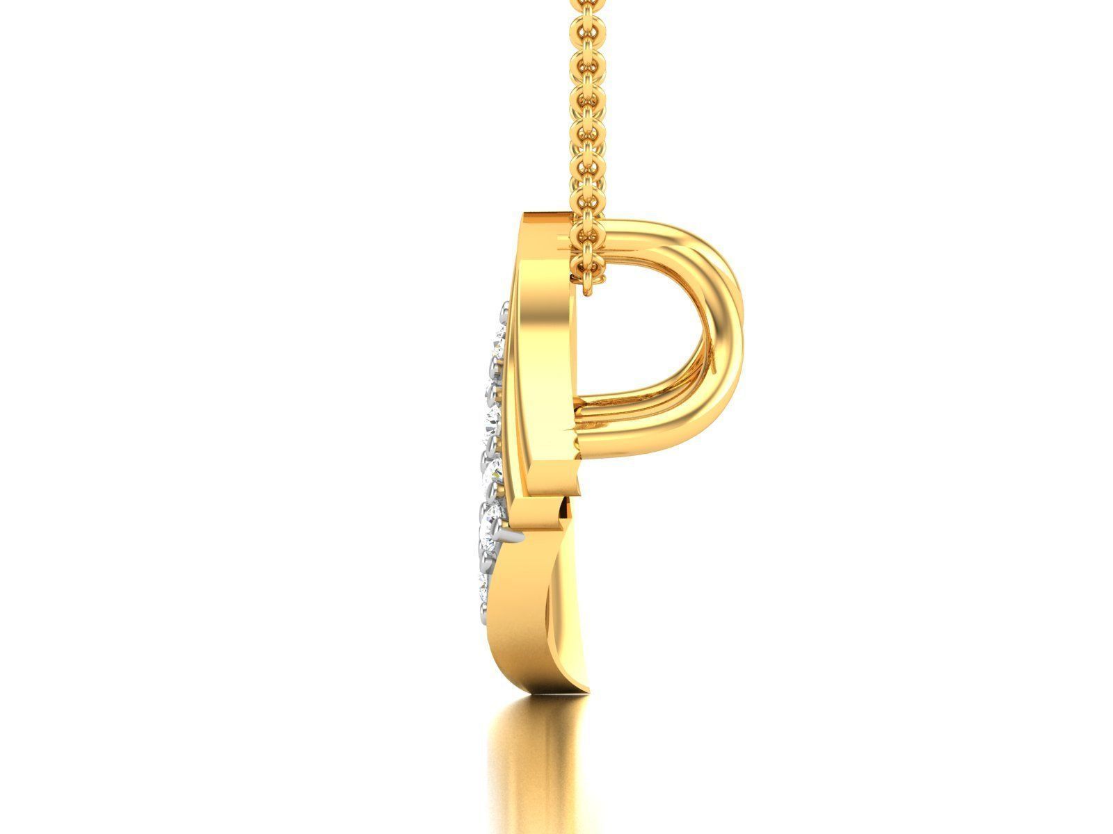 Women pendant 3dm render detail 3D print model_6