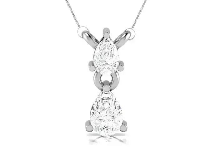 Women pendant 3dm render detail 3D print model