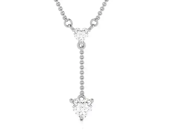 Women necklace 3dm render detail 3D print model
