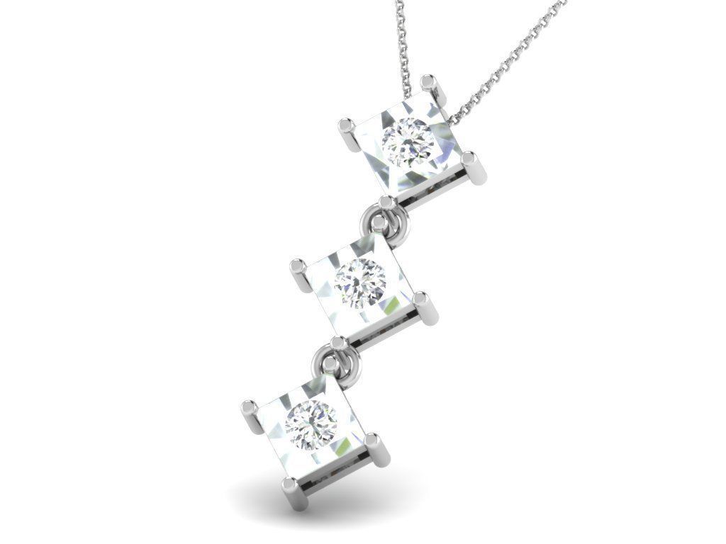 Women pendant 3dm render detail 3D print model_2