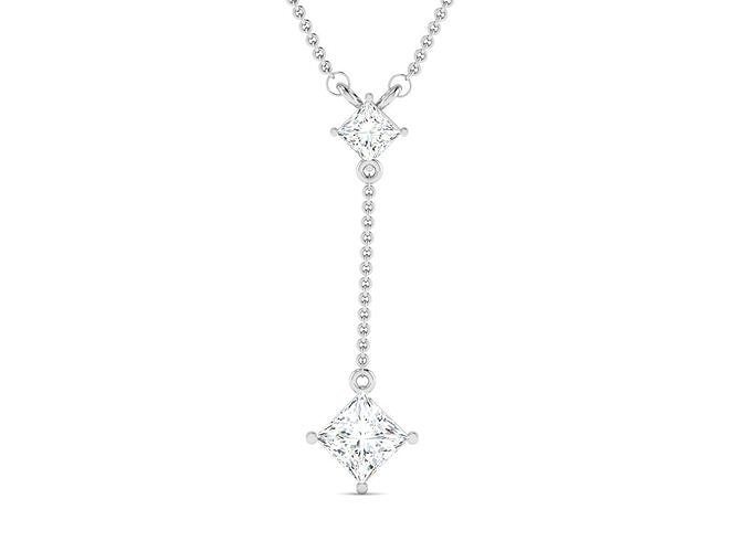 Women necklace 3dm render detail 3D print model