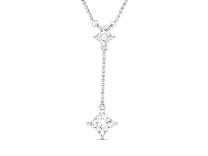 Women necklace 3dm render detail 3D print model
