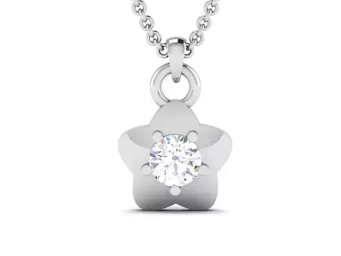 Women pendant 3dm render detail 3D print model