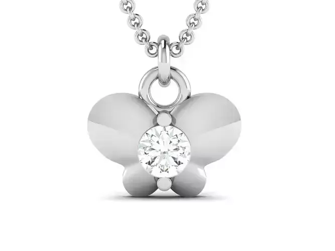 Women pendant 3dm render detail 3D print model