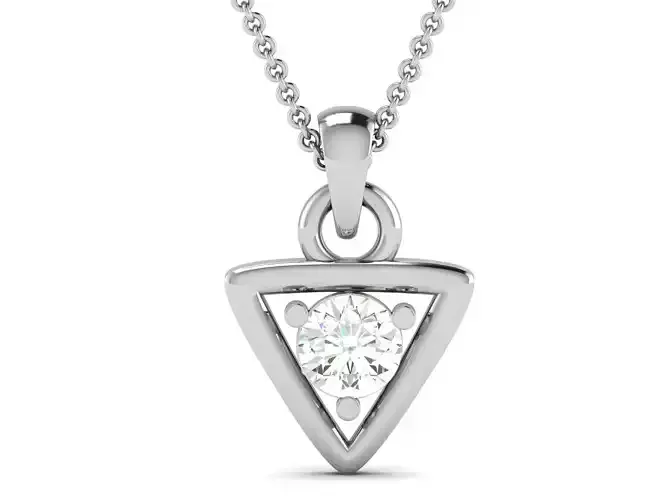Women pendant 3dm render detail 3D print model