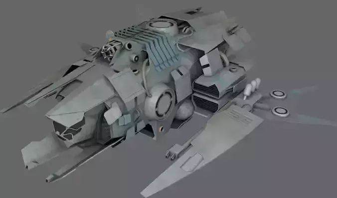 Superiority Fighter MS