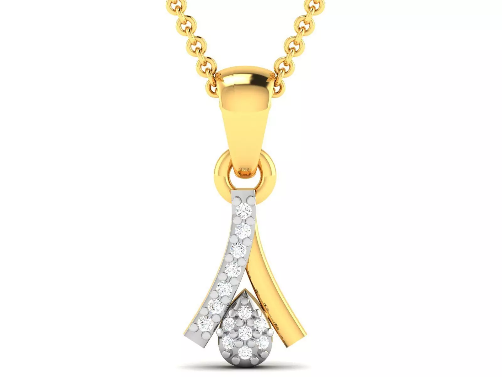 Women pendant 3dm render detail 3D print model_0