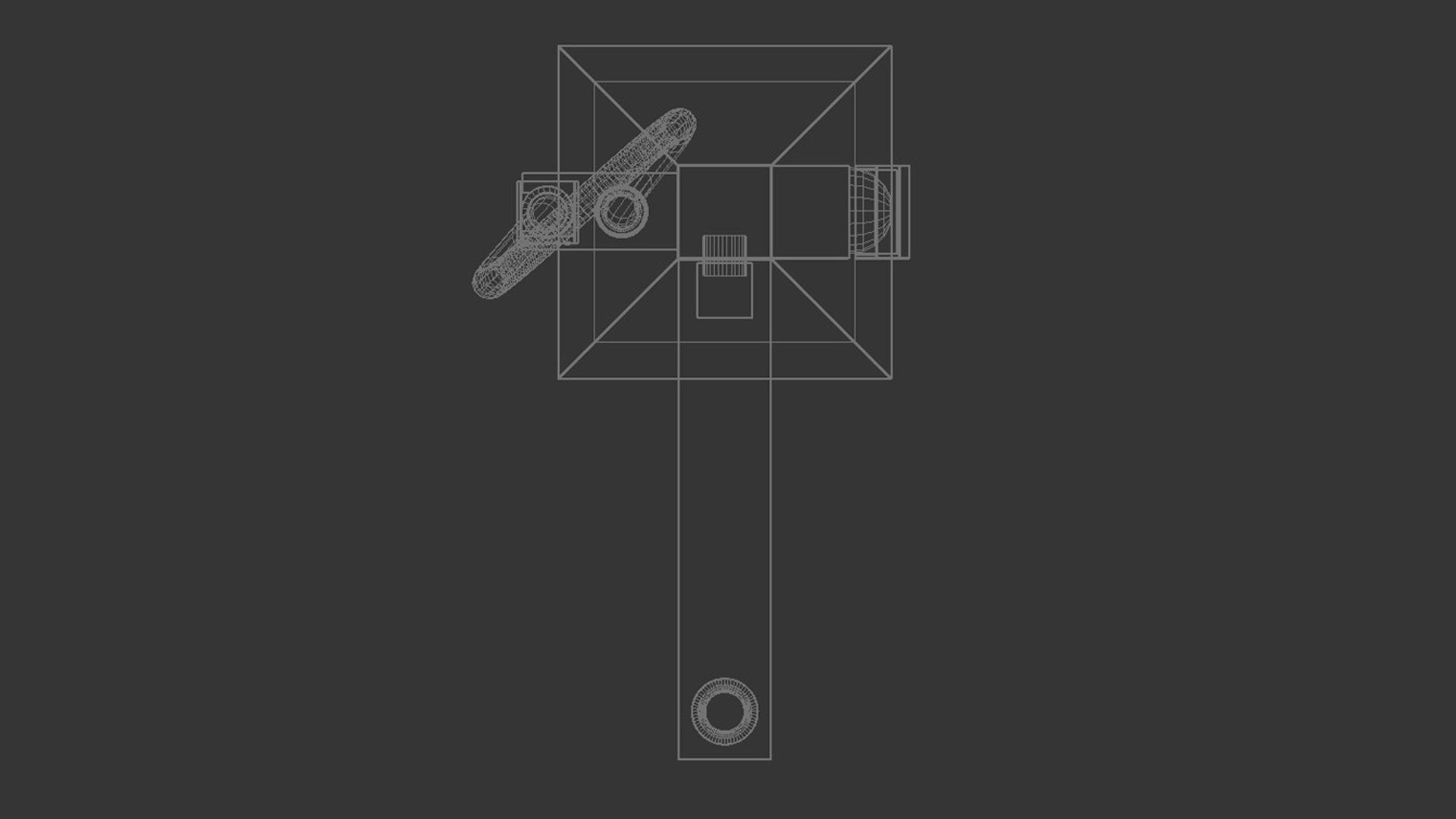 Freestanding  rectangle bathtub with floor-mounted tap 8 3D model_18