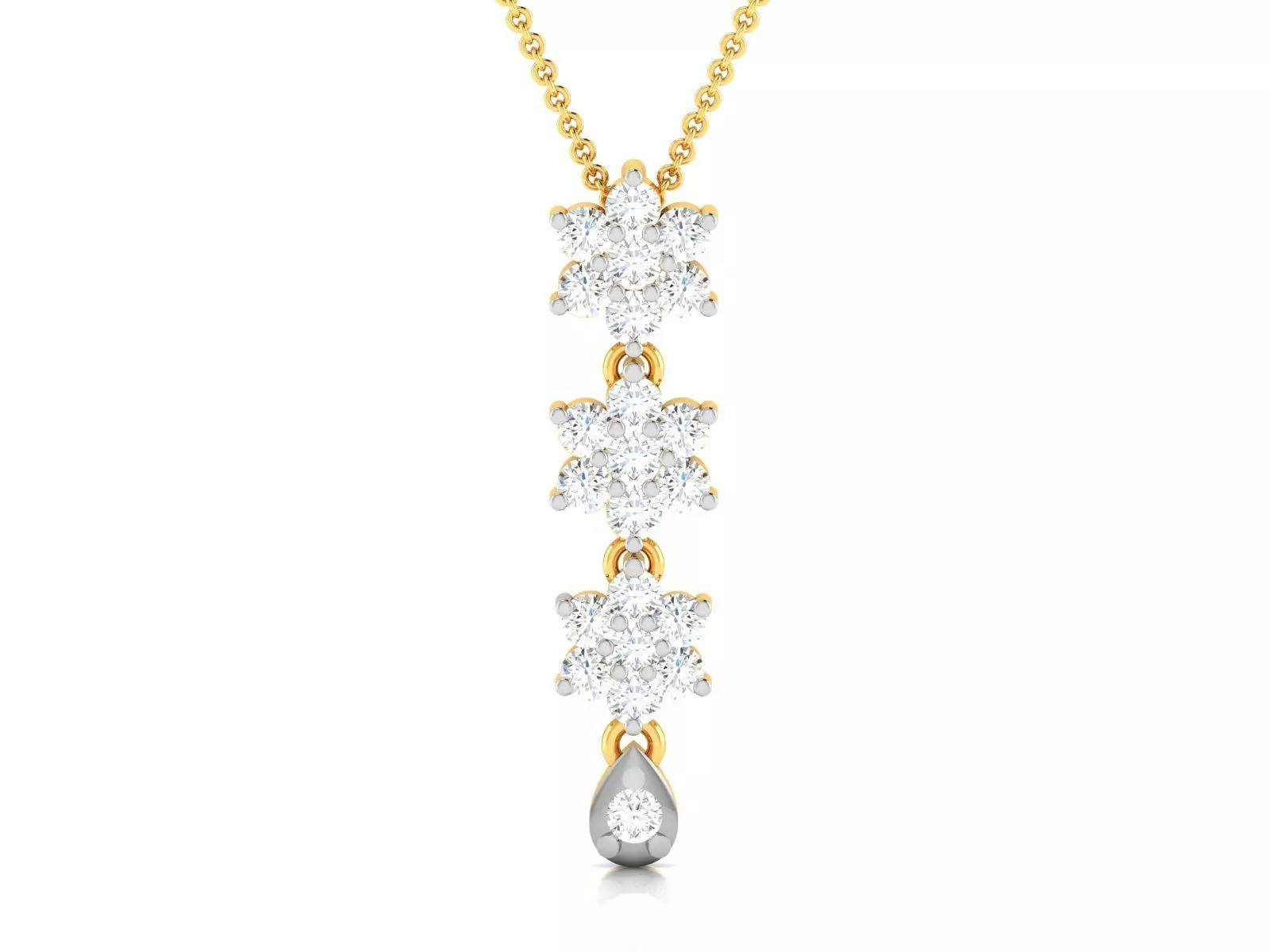 Women pendant 3dm render detail 3D print model_0