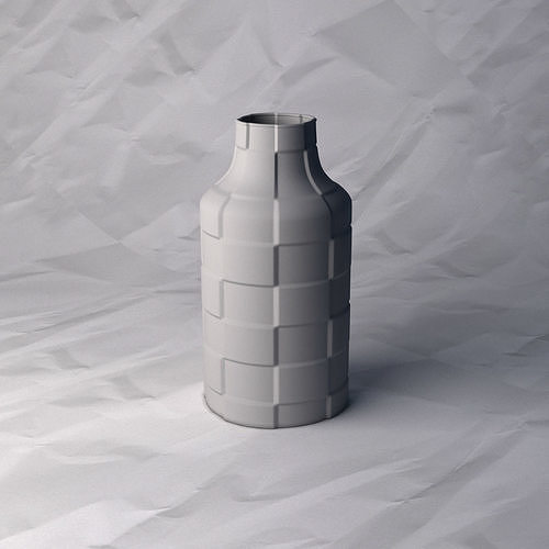 VASE 442 3D print model