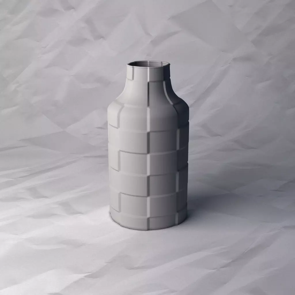 VASE 442 3D print model
