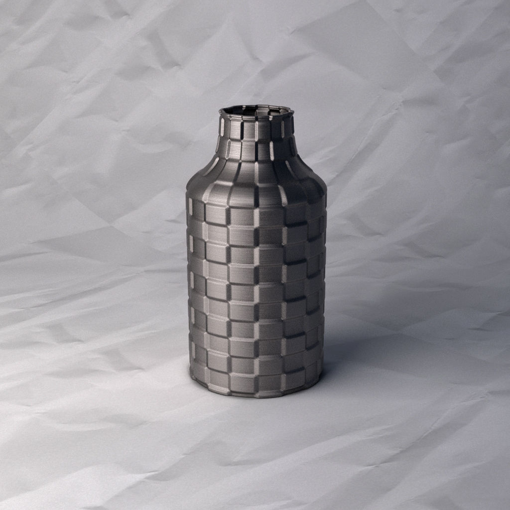 VASE 443 3D print model_4