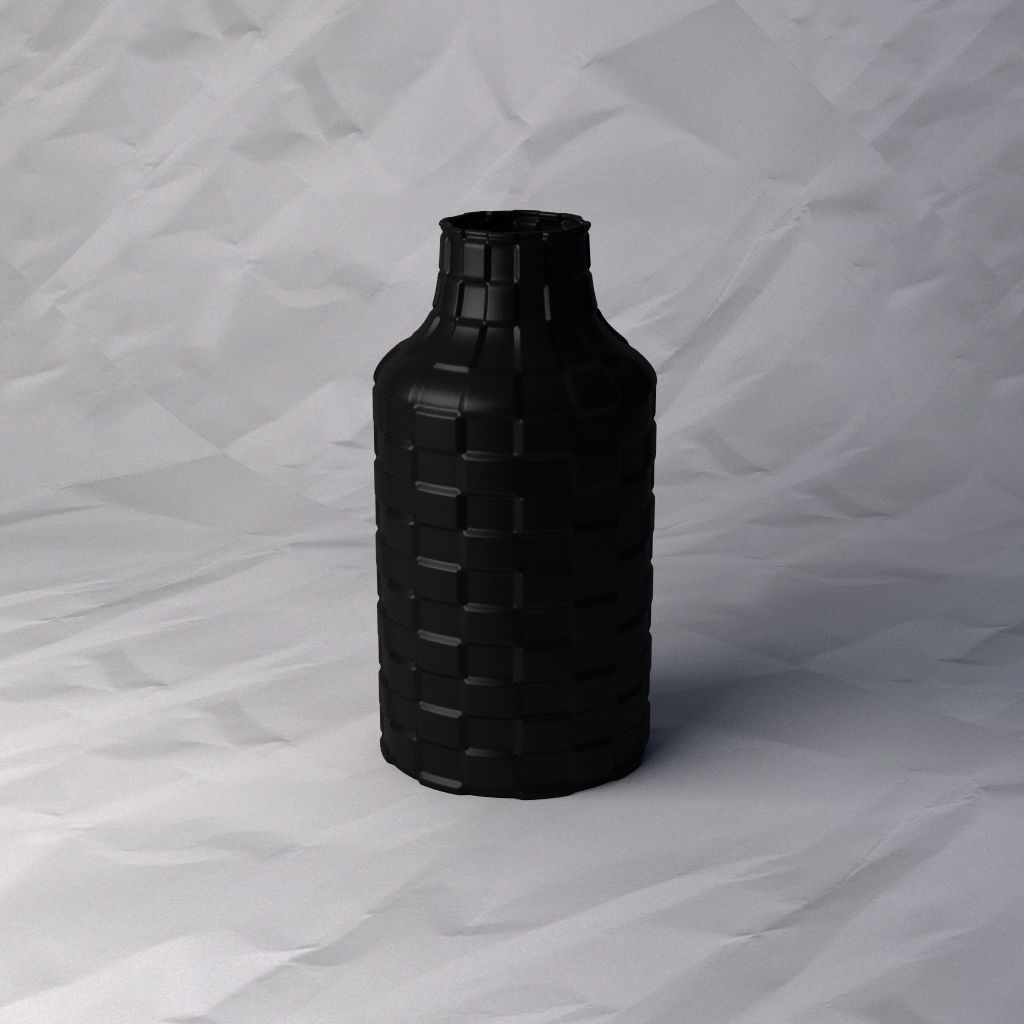 VASE 443 3D print model_1