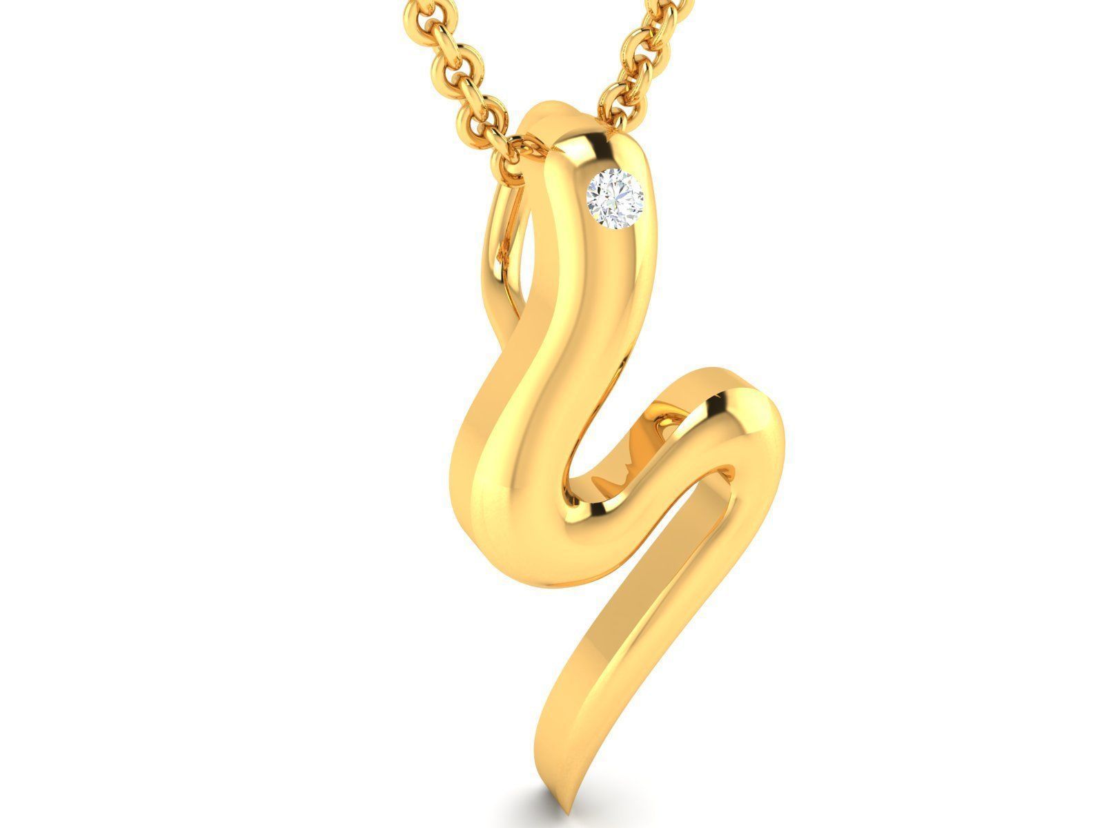 Women pendant 3dm render detail 3D print model_1