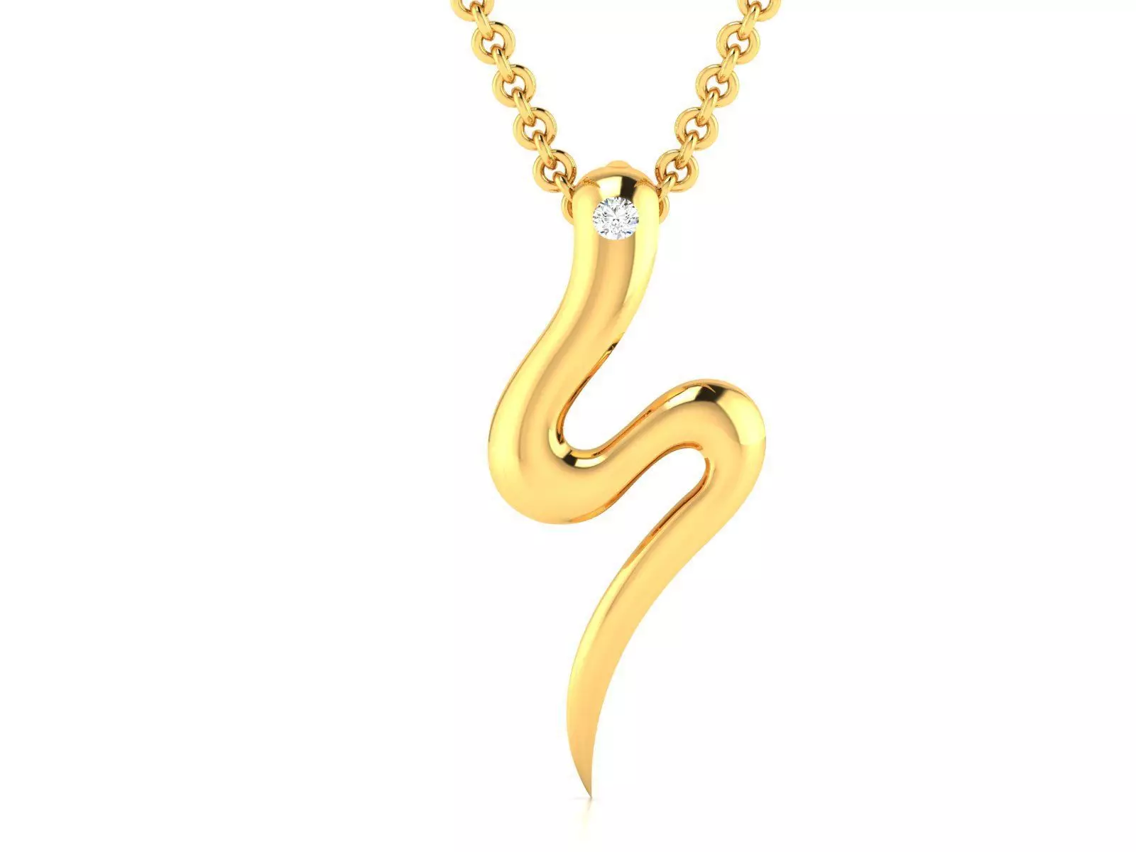 Women pendant 3dm render detail 3D print model_0