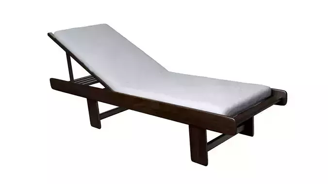 Beach chair 3D model
