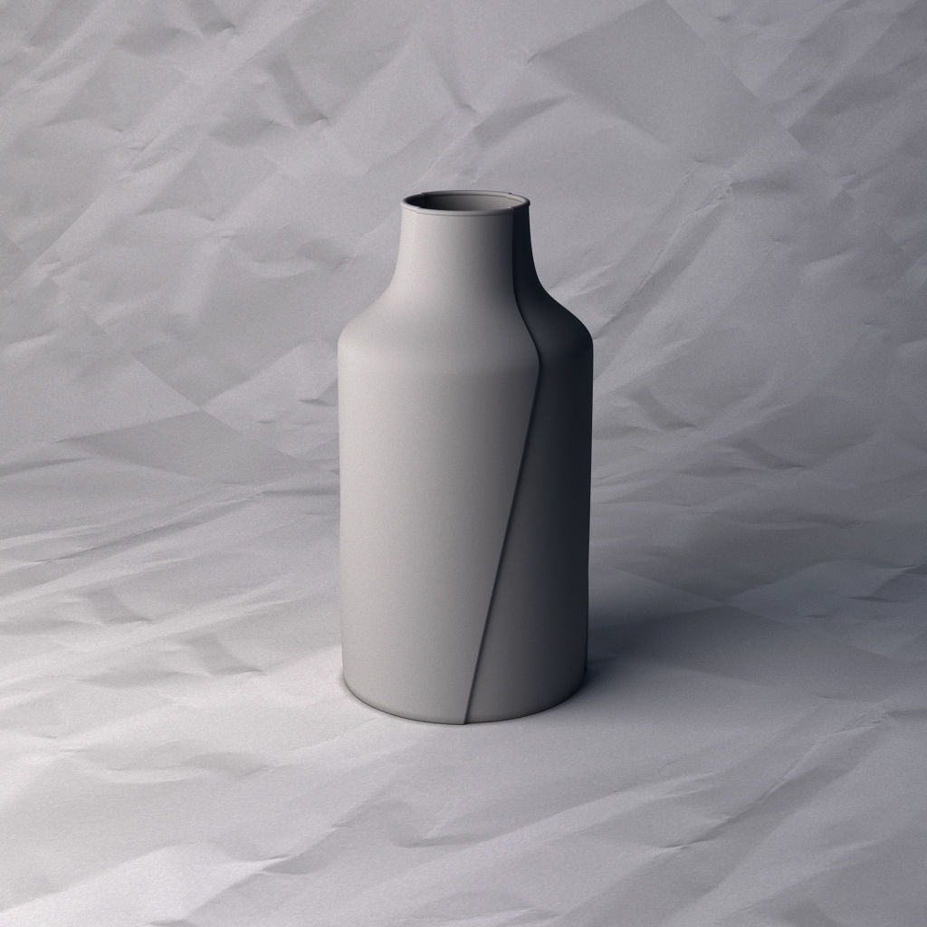 VASE 453 3D print model_6