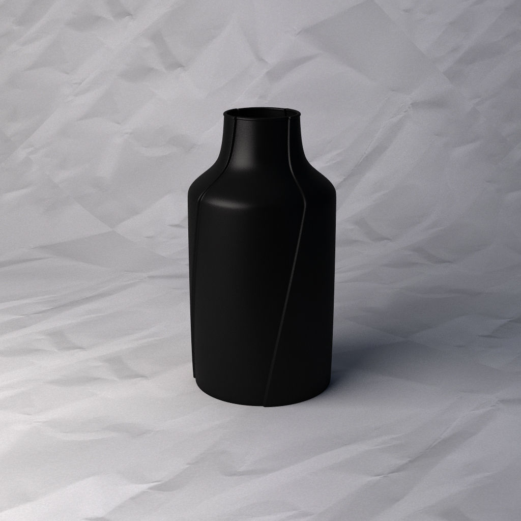 VASE 453 3D print model_1