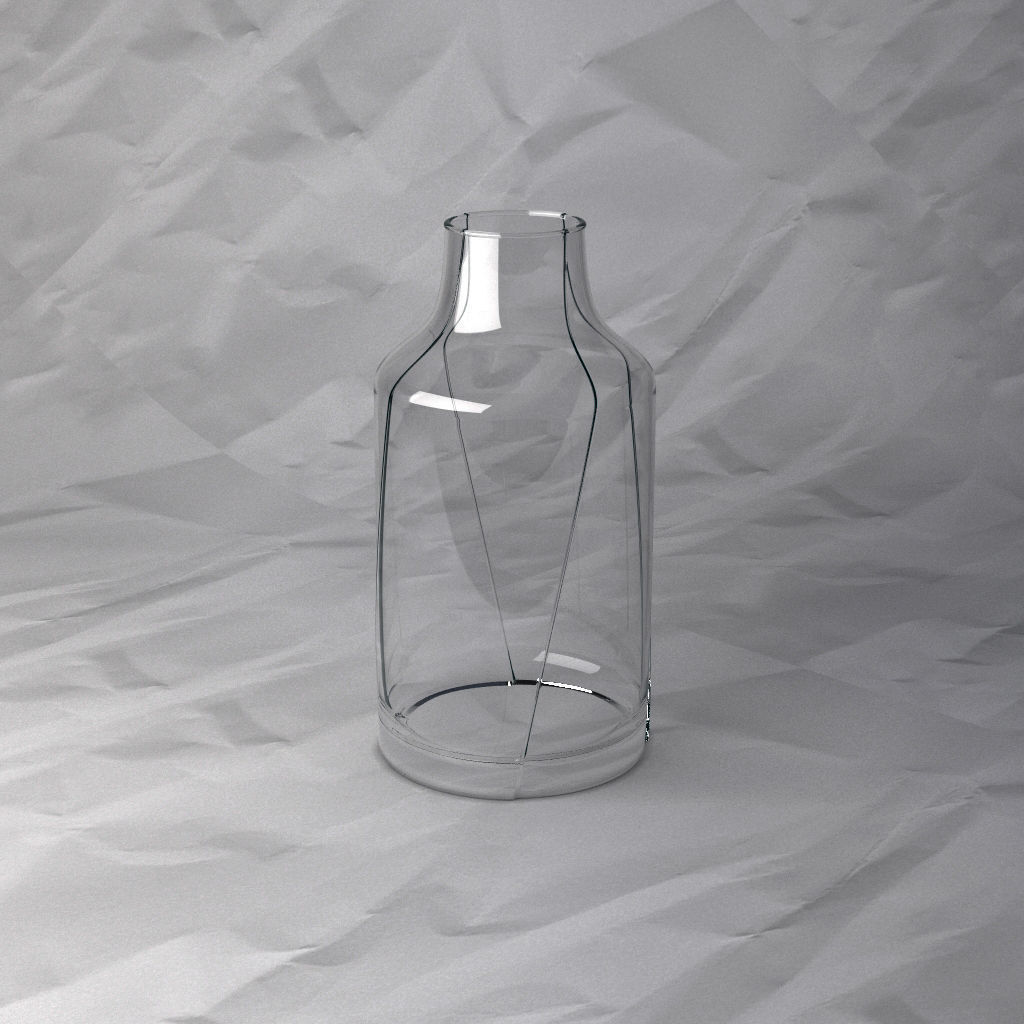 VASE 453 3D print model_3