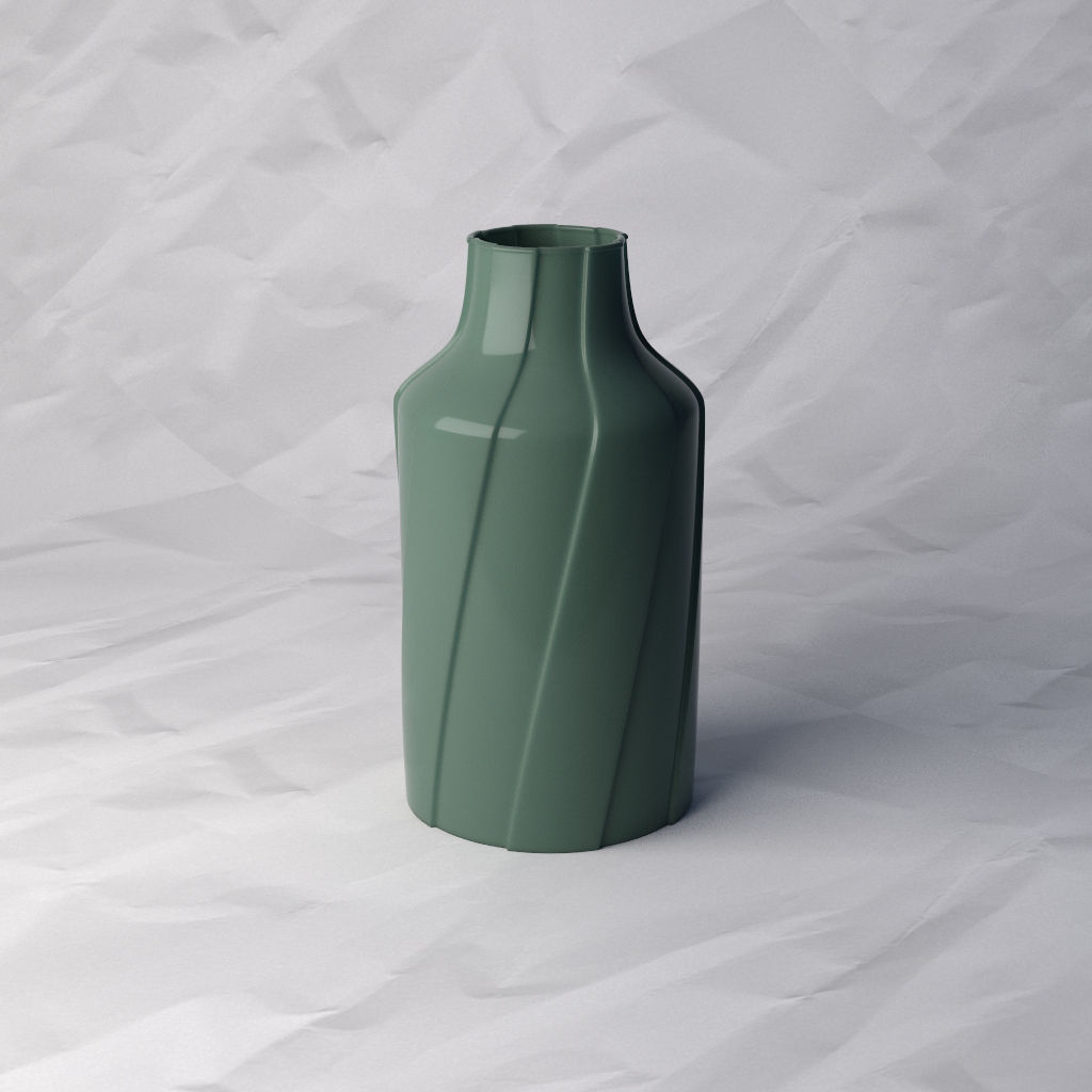 VASE 454 3D print model_5