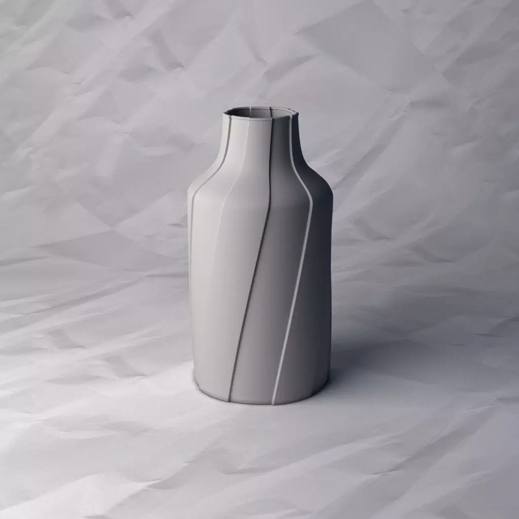 VASE 454 3D print model_0