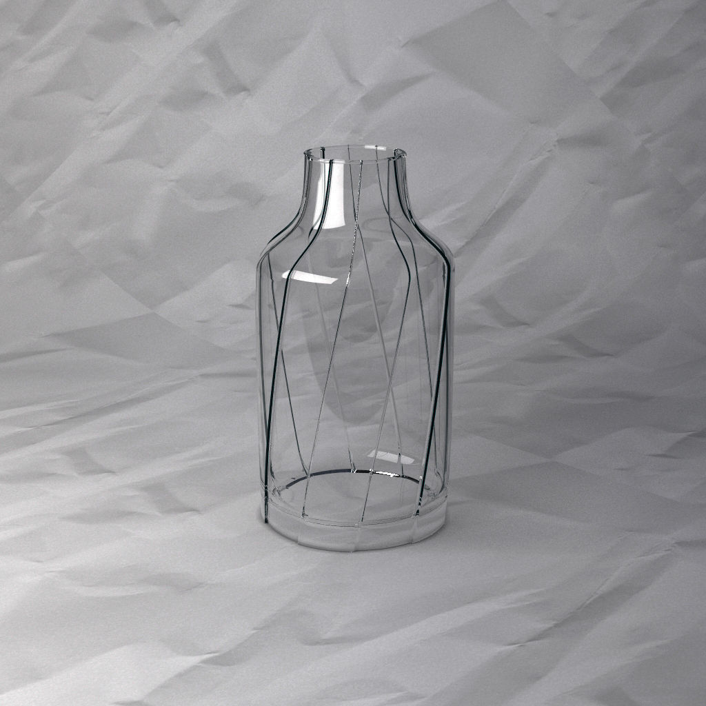 VASE 454 3D print model_3