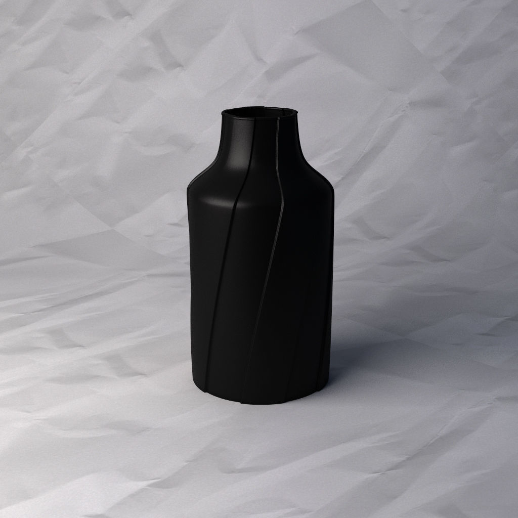 VASE 454 3D print model_1