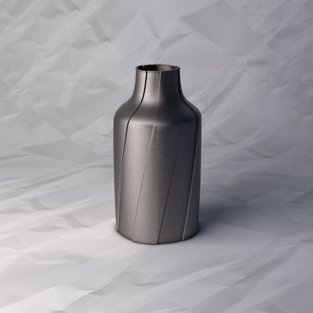 VASE 454 3D print model_4