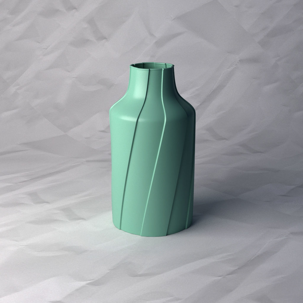 VASE 454 3D print model_2