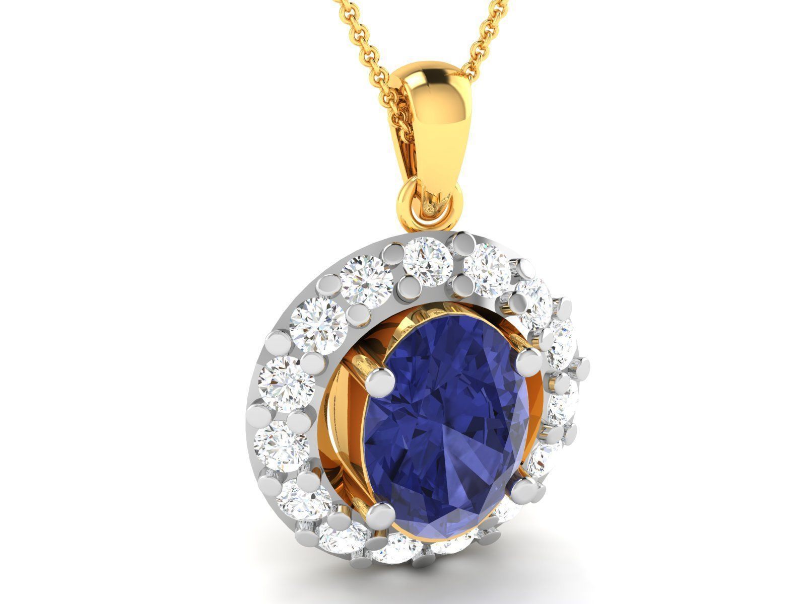 Women pendant 3dm render detail 3D print model_1