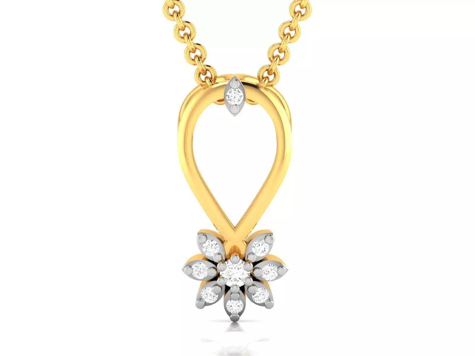 Women pendant 3dm render detail 3D print model_0