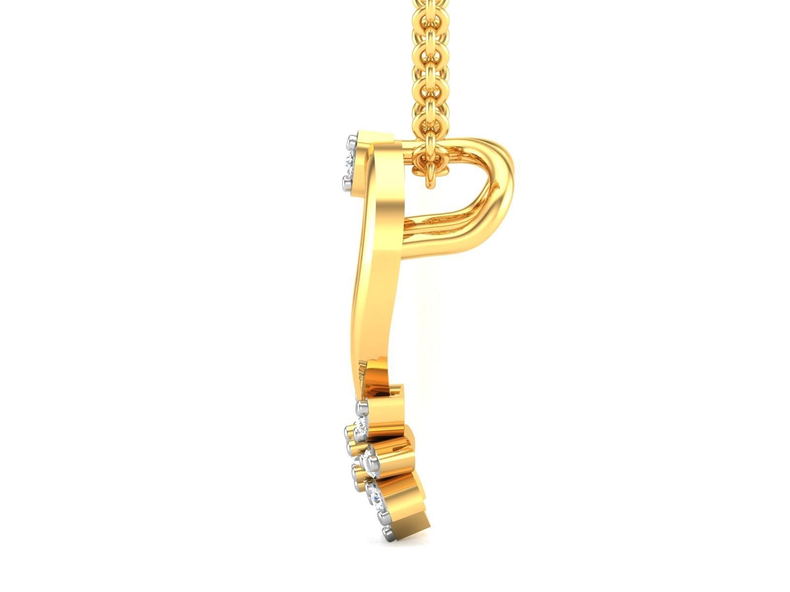Women pendant 3dm render detail 3D print model_5