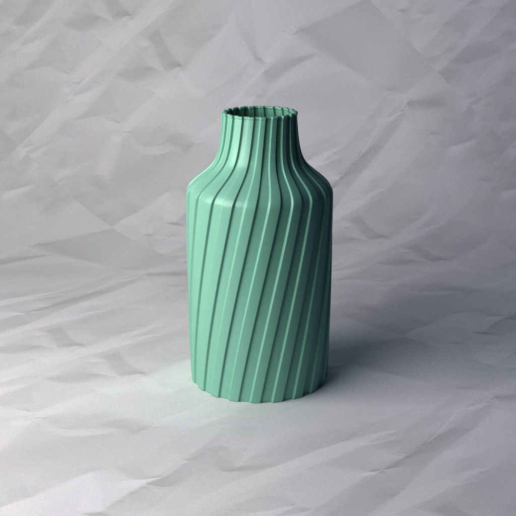 VASE 456 3D print model_2