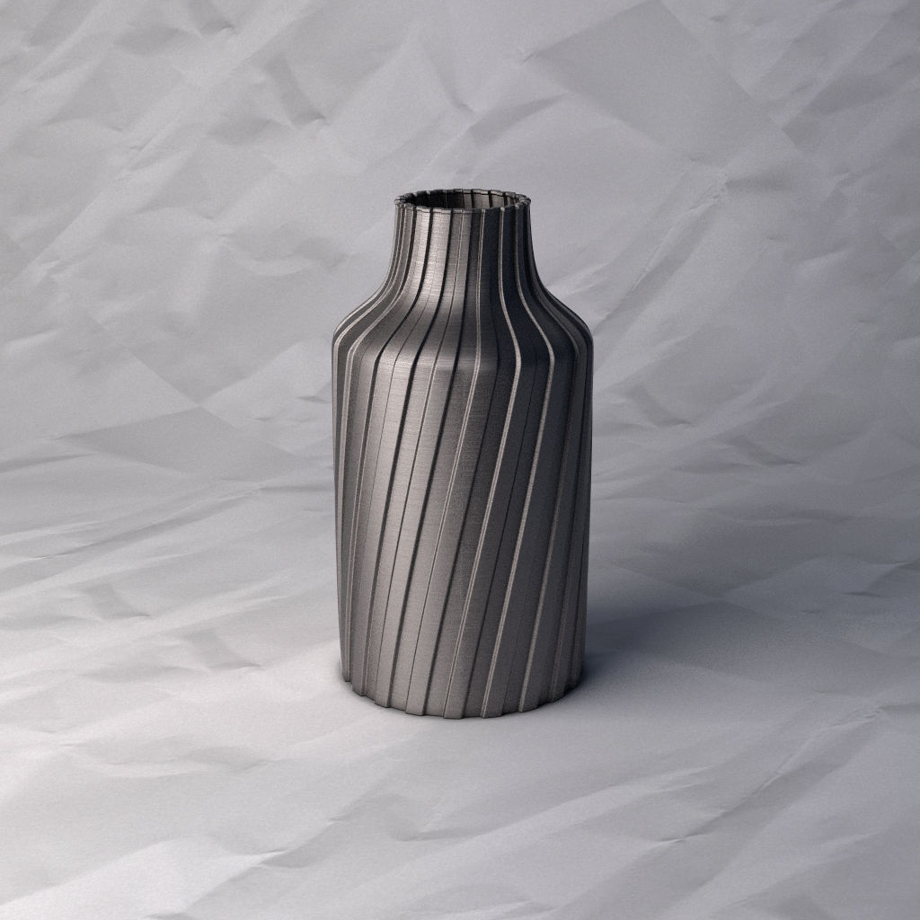 VASE 456 3D print model_4