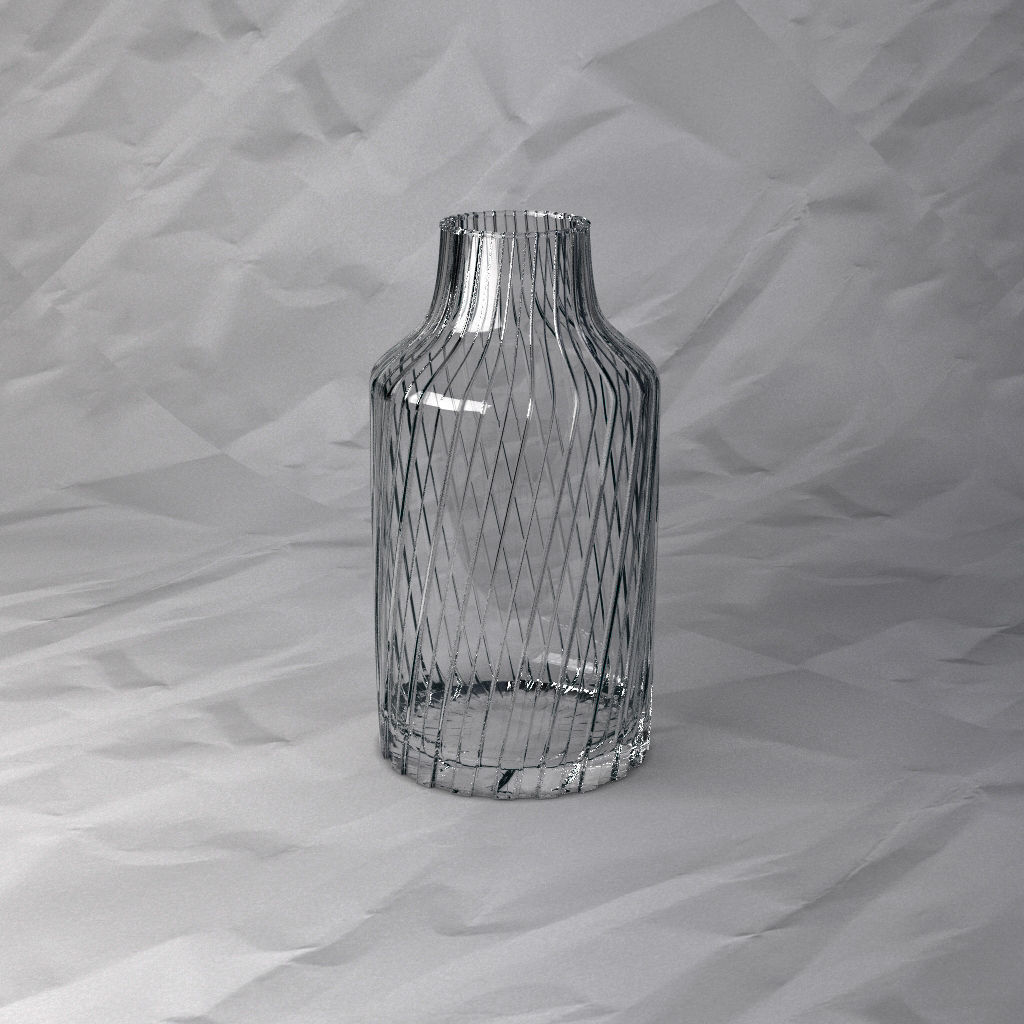 VASE 456 3D print model_3