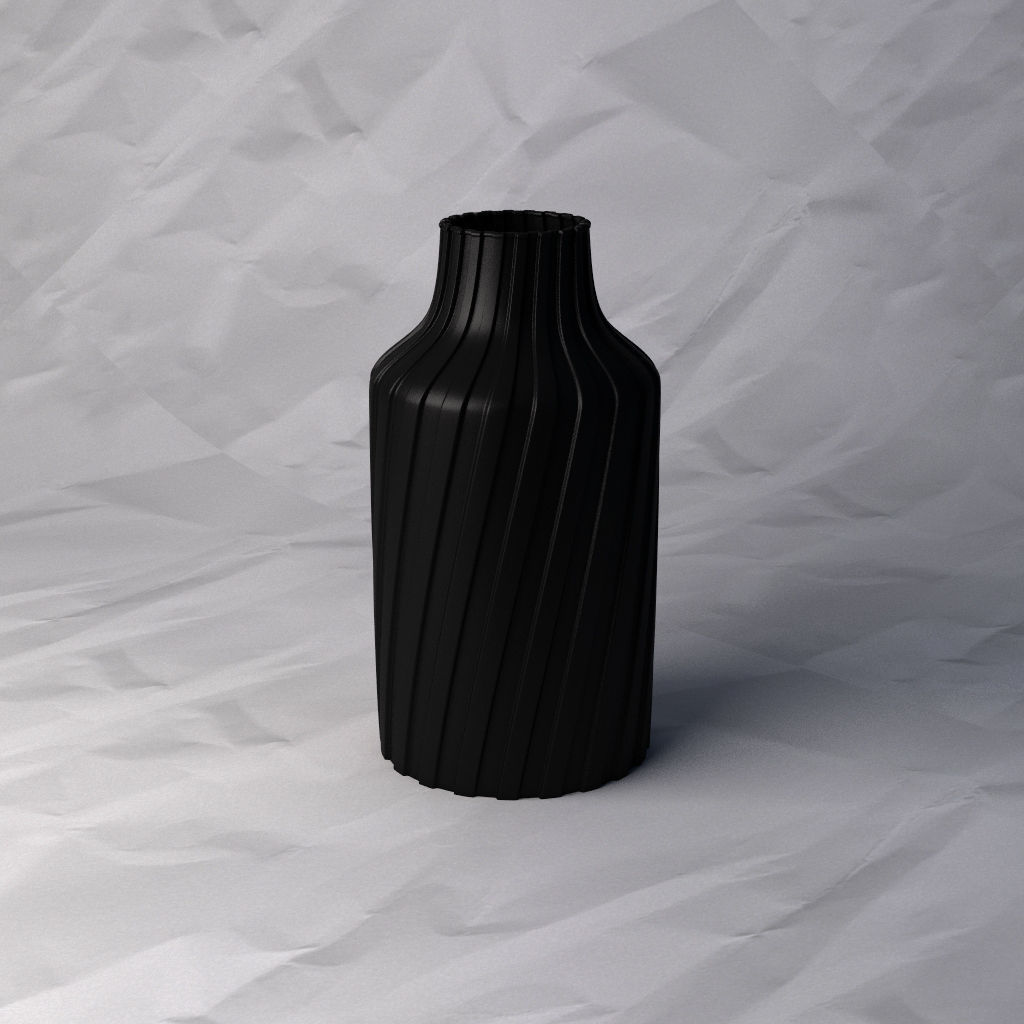 VASE 456 3D print model_1