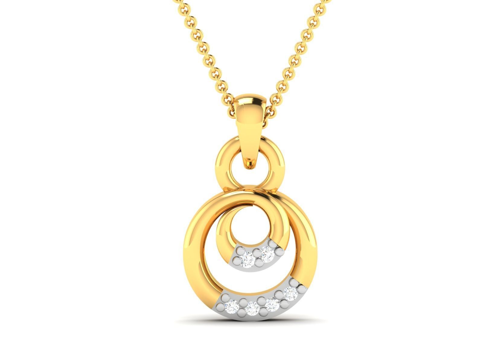 Women pendant 3dm render detail 3D print model_4