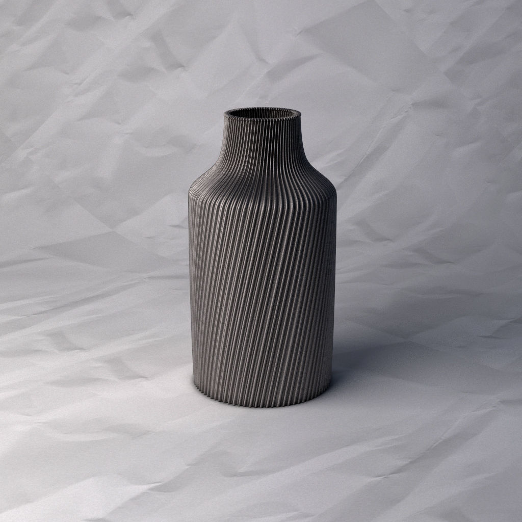 VASE 458 3D print model_4