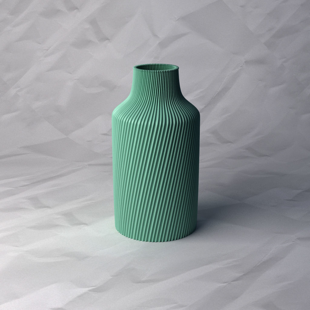 VASE 458 3D print model_2