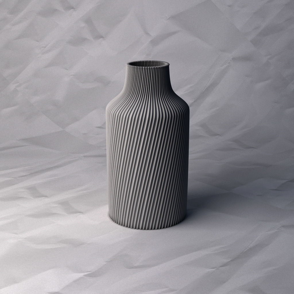 VASE 458 3D print model_6