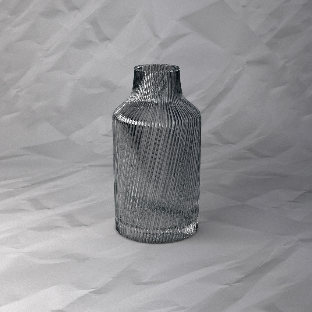 VASE 458 3D print model_3